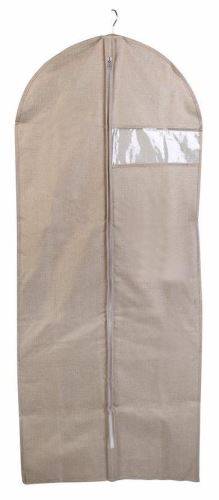 Cestovní obal na oblečení Compactor obal na obleky a dlouhé šaty SANDY 60 x 137 cm, béžový