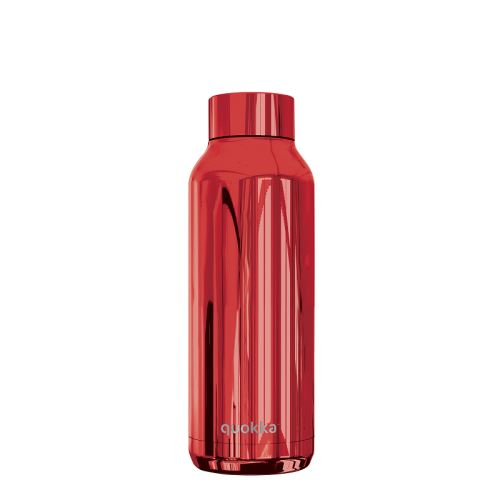 Nerezová lahev Solid Sleek 510 ml, Quokka, červená
