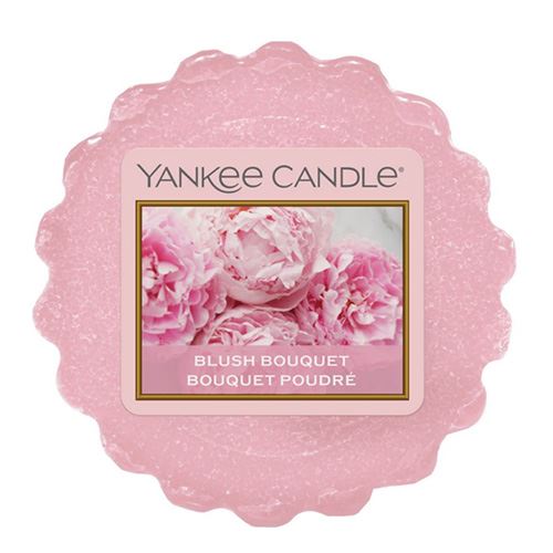 Vonný vosk Yankee Candle Růžová kytice, 22 g