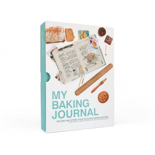 Kniha pečících receptů My Baking Journal