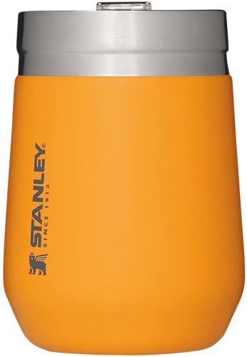 Termohrnek Stanley Adventure Go vakuový pohárek na nápoj 290 ml Saffron žluto oranžová