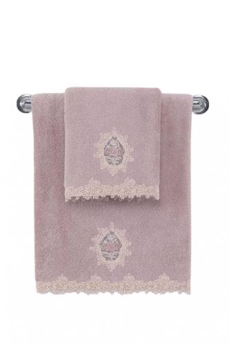 Ručník Soft Cotton Malý ručník Destan 30 x 50 cm, fialová