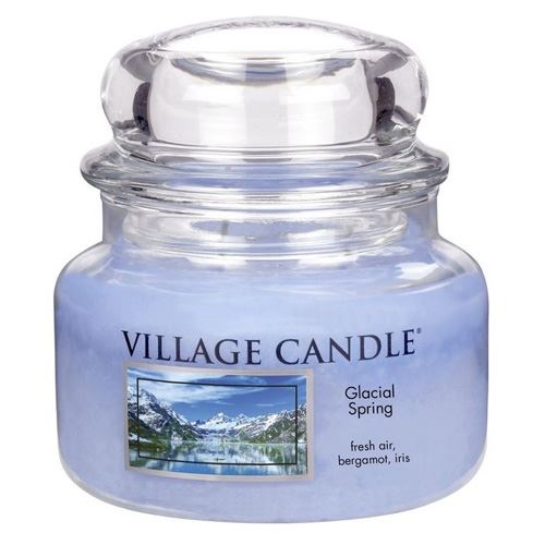 Svíčka ve skleněné dóze Village Candle Ledovcový vánek, 312 g