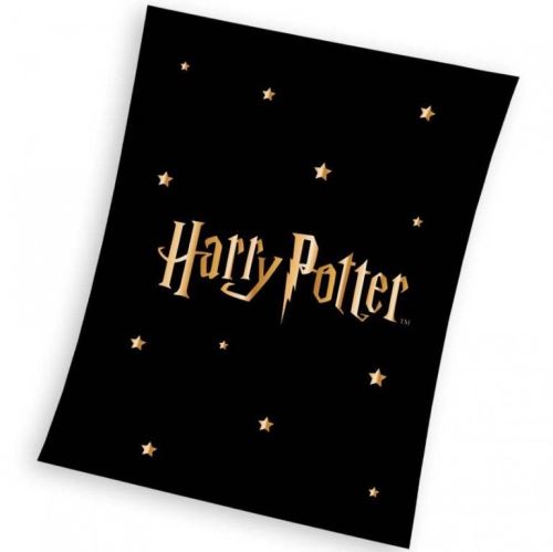 Deka CARBOTEX Harry Potter Gold Stars 130x170 cm