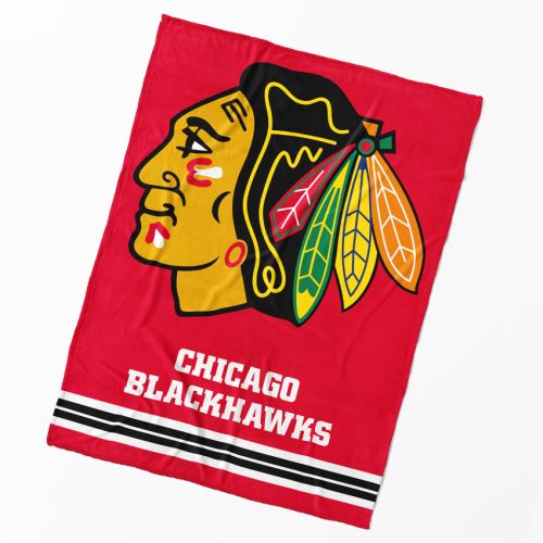 Deka NHL Chicago Blackhawks Essential 150x200 cm