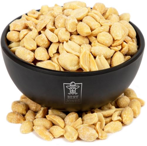Ořechy Bery Jones Arašídy pražené nesolené 1kg