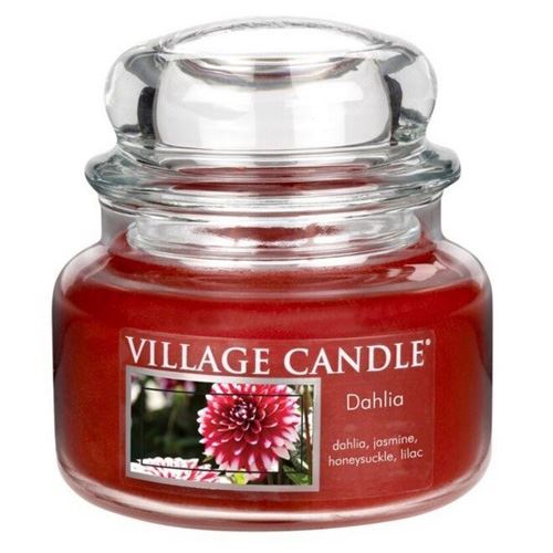Svíčka ve skleněné dóze Village Candle Dahlia, 312 g