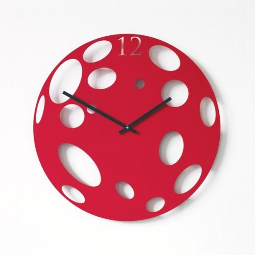 Designové hodiny Diamantini a Domeniconi Red Moon 50cm