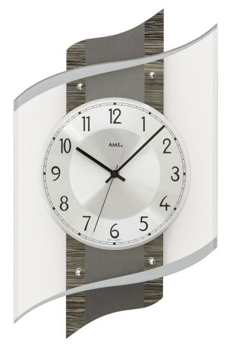 Designové nástěnné hodiny 5519 AMS 48cm
