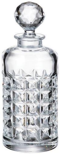 Karafa Crystal Bohemia Karafa na whisky, rum a pálenku Diamond 700ml