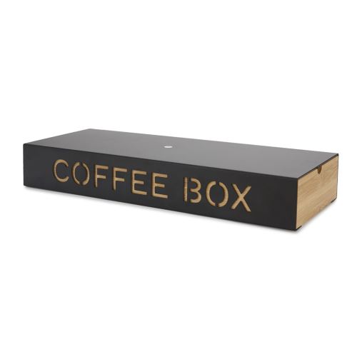 BALVI Box na kávové kapsle 27815, černá