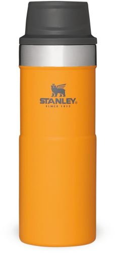 Termohrnek Stanley Classic series termohrnek do jedné ruky 350 ml Saffron žluto oranžová