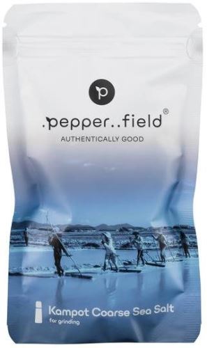 Sůl .pepper..field Hrubozrnná mořská sůl z Kampotu 120 g