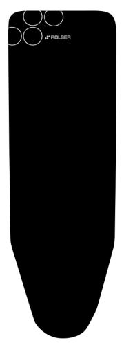 Rolser potah na žehlící prkno K - Surf, 141 x 48 cm, černý