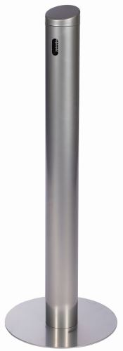 Popelník stojanový - sloup TKG Smoker 380158, 1041mm, 3 L, stříbrná - ocel