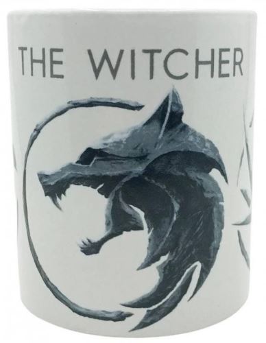 Hrnek Netflix The Witcher: Logo - hrnek