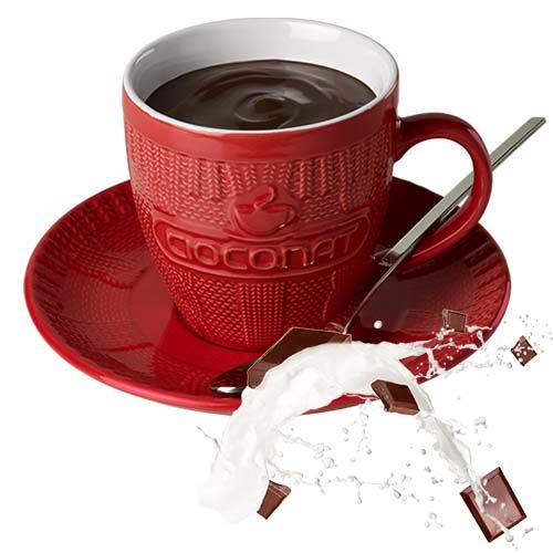 Horká čokoláda Cioconat - Mléčná 28g
