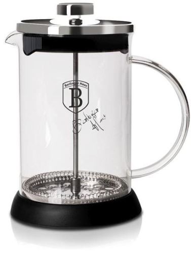 BERLINGERHAUS BERLINGERHAUS Konvička na čaj a kávu french press 800 ml nerez BH-6303