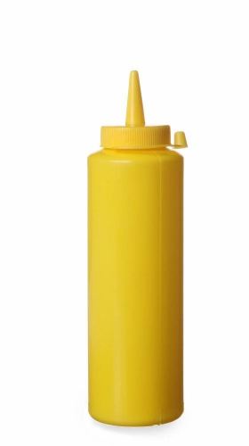 Dávkovací láhev Hendi Dávkovací lahve - yellow - 0.2 L - o50x(H)185 mm