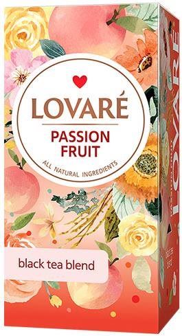 Čaj Lovaré Passion Fruit (24 sáčků)