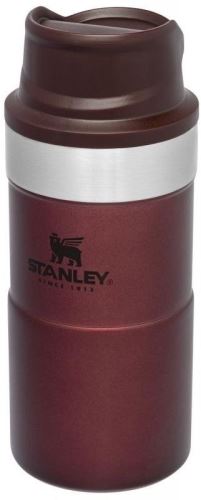 STANLEY Classic series termohrnek do jedné ruky 250ml vínová