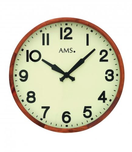 Nástěnné hodiny AMS 9535