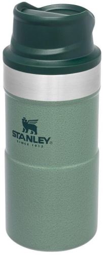 STANLEY Classic series termohrnek do jedné ruky 250ml kladívková zelená