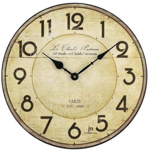 Designové nástěnné hodiny Lowell 21415 Clocks 34cm
