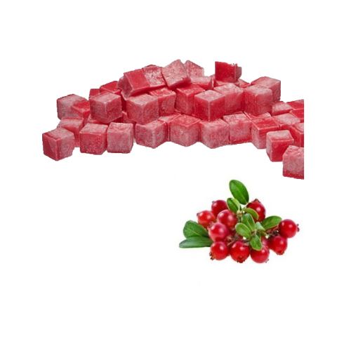 Vonnný vosk Scented cubes - cranberry (brusinka), 8ks vonných kostiček
