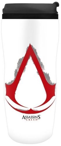 Termohrnek Assassins Creed Valhalla - Crest - cestovní hrnek