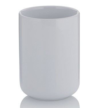 KELA KELA Pohár ISABELLA keramika bílá KL-20501