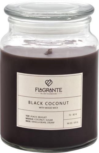 Svíčka FLAGRANTE Black Coconut 511 g