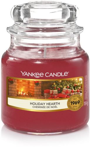 Svíčka YANKEE CANDLE Holiday Hearth 104 g