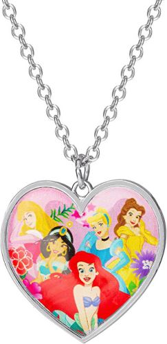 Disney Okouzlující dívčí náhrdelník Princess NH00817RL-16