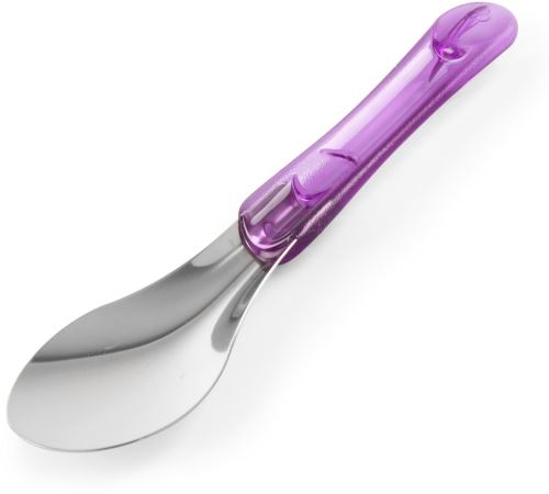 Lžíce Hendi Lžíce na zmrzlinu s rukojetí z tritanu - purple - L 260 mm