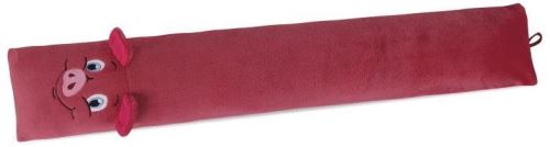 Polštář Bellatex LIN - těsnicí válec - 15 x 85cm - růžové prasátko
