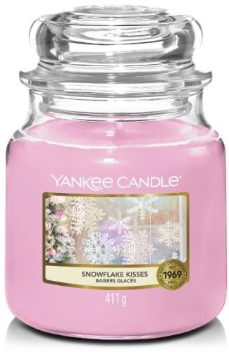Svíčka YANKEE CANDLE Snowflake Kisses 411 g