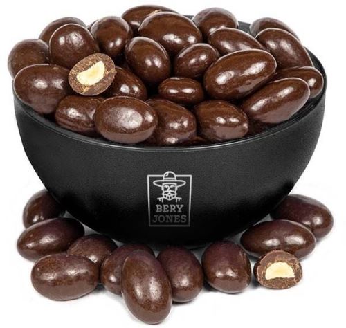 Ořechy Bery Jones Mandle v hořké čokoládě 500g