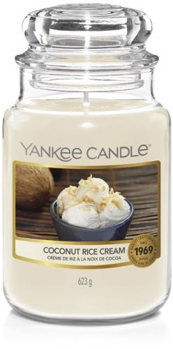 Svíčka YANKEE CANDLE Coconut Rice Cream 623 g