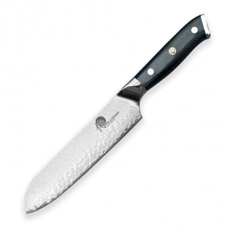 nůž Santoku 7" (170mm) Dellinger Samurai Professional Damascus vg-10