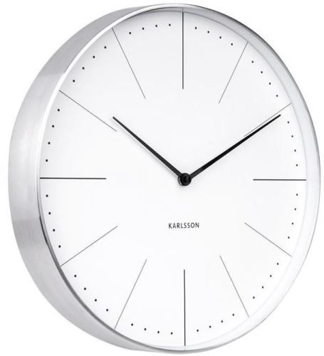 Nástěnné hodiny Karlsson  KA5681WH