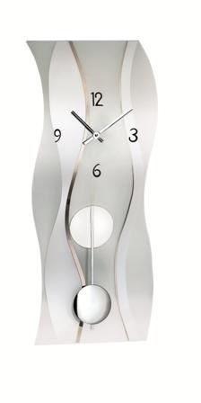 Kyvadlové nástěnné hodiny 7246 AMS 60cm