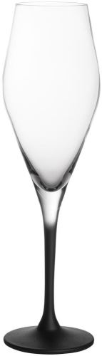 Sklenice VILLEROY & BOCH MANUFACTURE ROCK Šampaňské, 4 ks