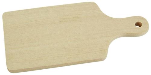 Krájecí deska ORION Prkénko rukojeť dřevo 28x11,5 cm