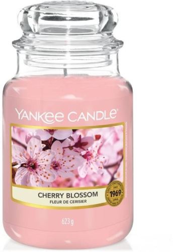 Svíčka YANKEE CANDLE Cherry Blossom 623 g