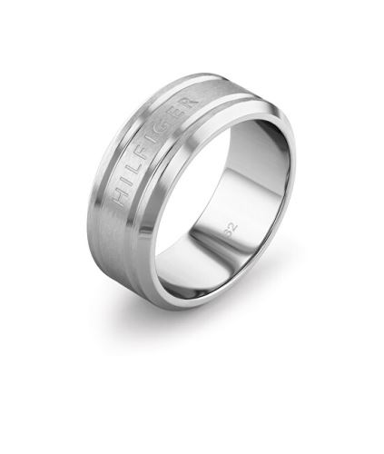 TOMMY HILFIGER Masivní ocelový prsten 2790504, obvod 64 mm