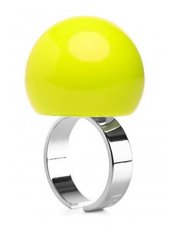 #BALLSMANIA Originální prsten A100 13 0550 Lime, obvod