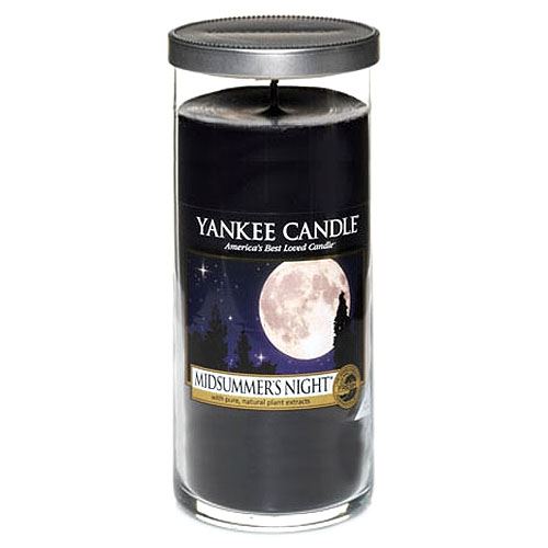 Svíčka ve skleněném válci Yankee Candle Letní noc, 566 g