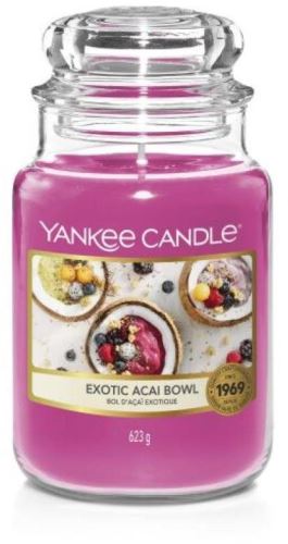 Svíčka YANKEE CANDLE Exotic Acai Bowl 623 g