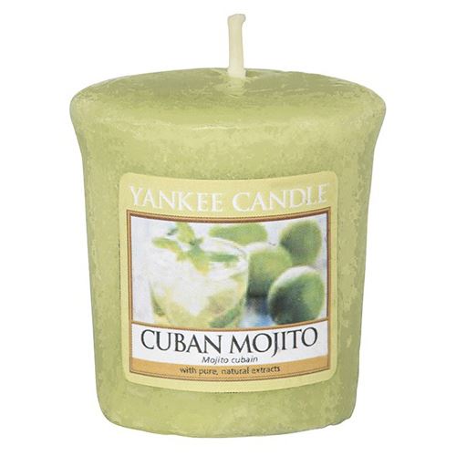 Svíčka Yankee Candle Kubánské mojito, 49 g